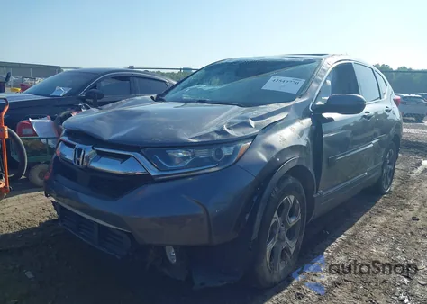 2019 Honda Cr-V Ex from USA, damaged, VIN 5J6RW2H50KL030757